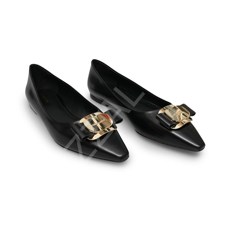 Ferra 01 Siyah Kadın Ayakkabı