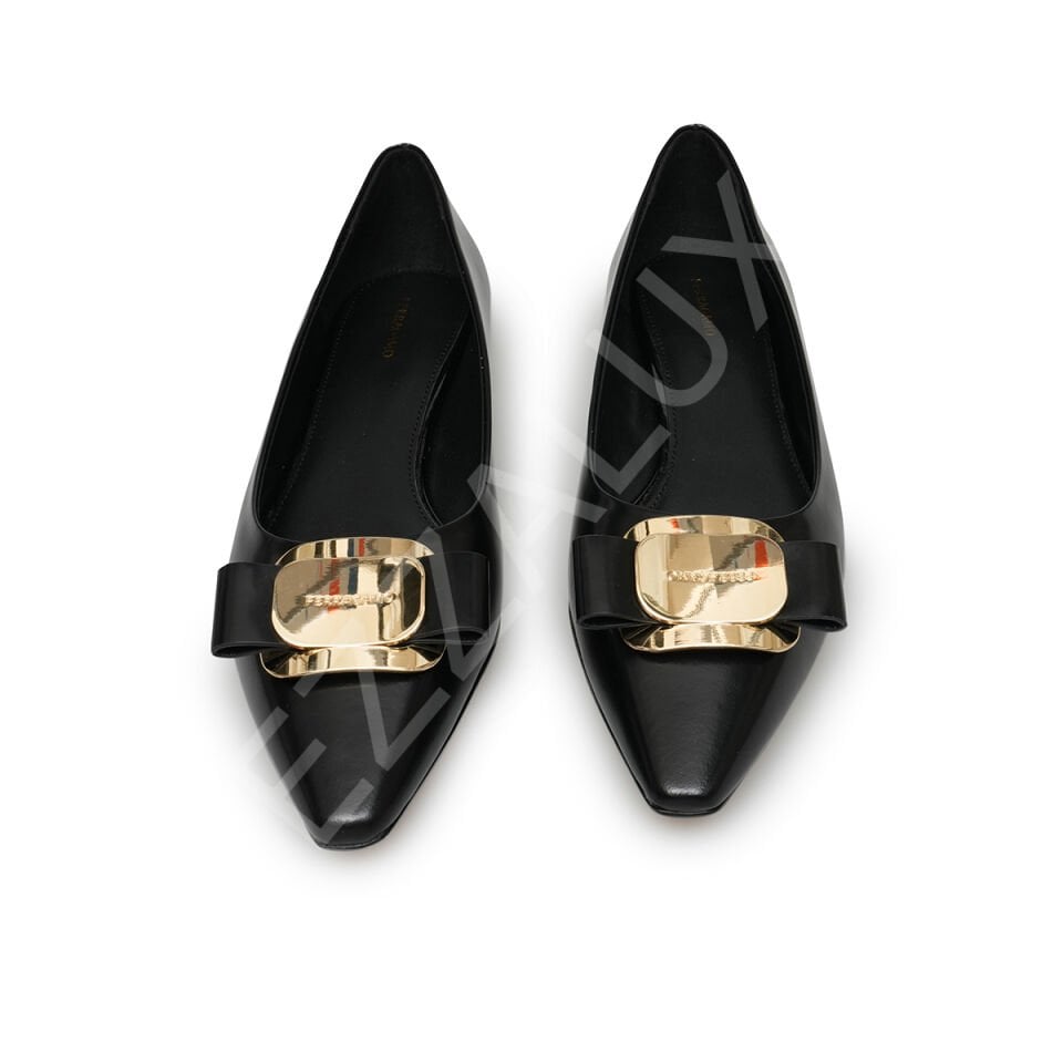 Ferra 01 Siyah Kadın Ayakkabı