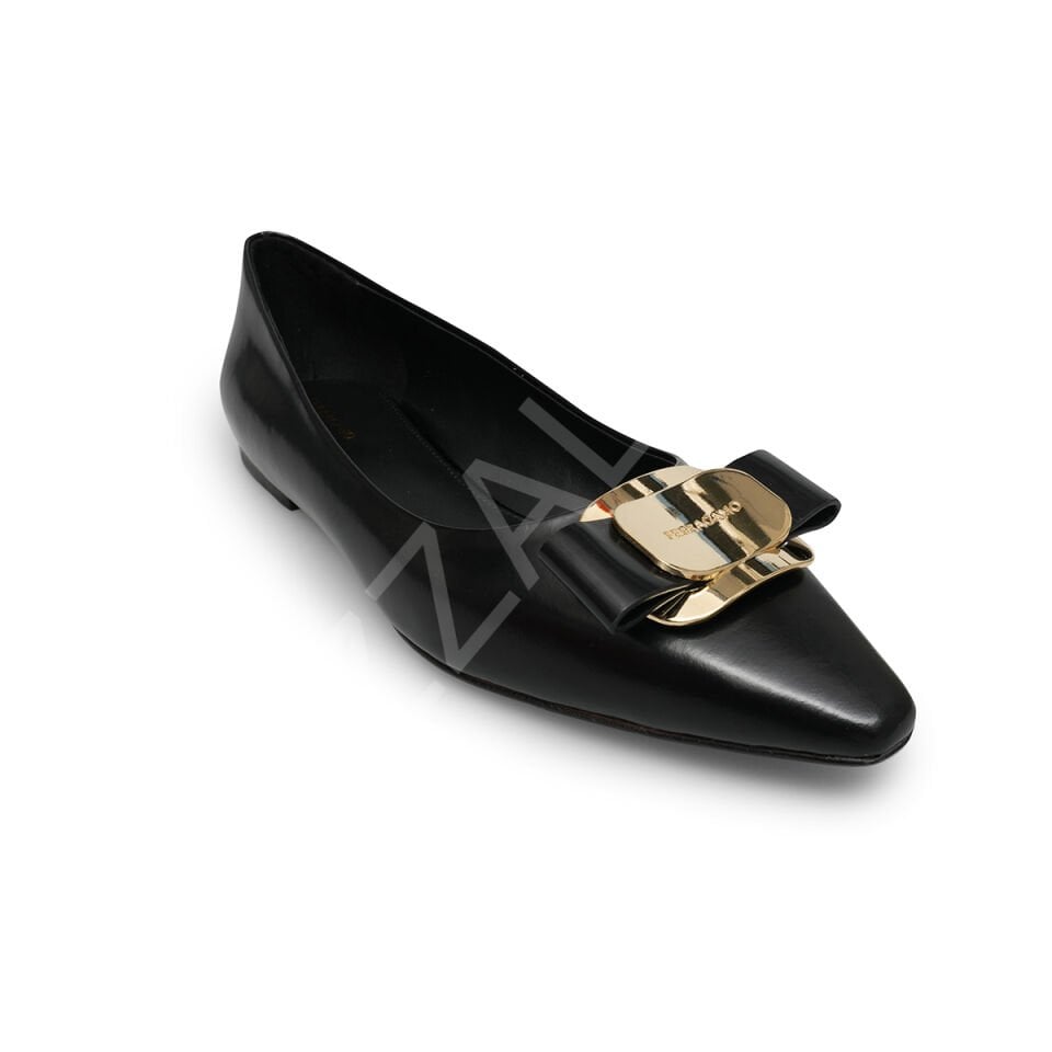 Ferra 01 Siyah Kadın Ayakkabı