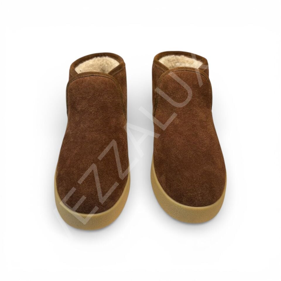 Miu 1197 Kahverengi Bot Kadın Ayakkabı