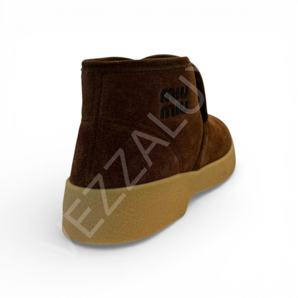 Miu 1197 Kahverengi Bot Kadın Ayakkabı