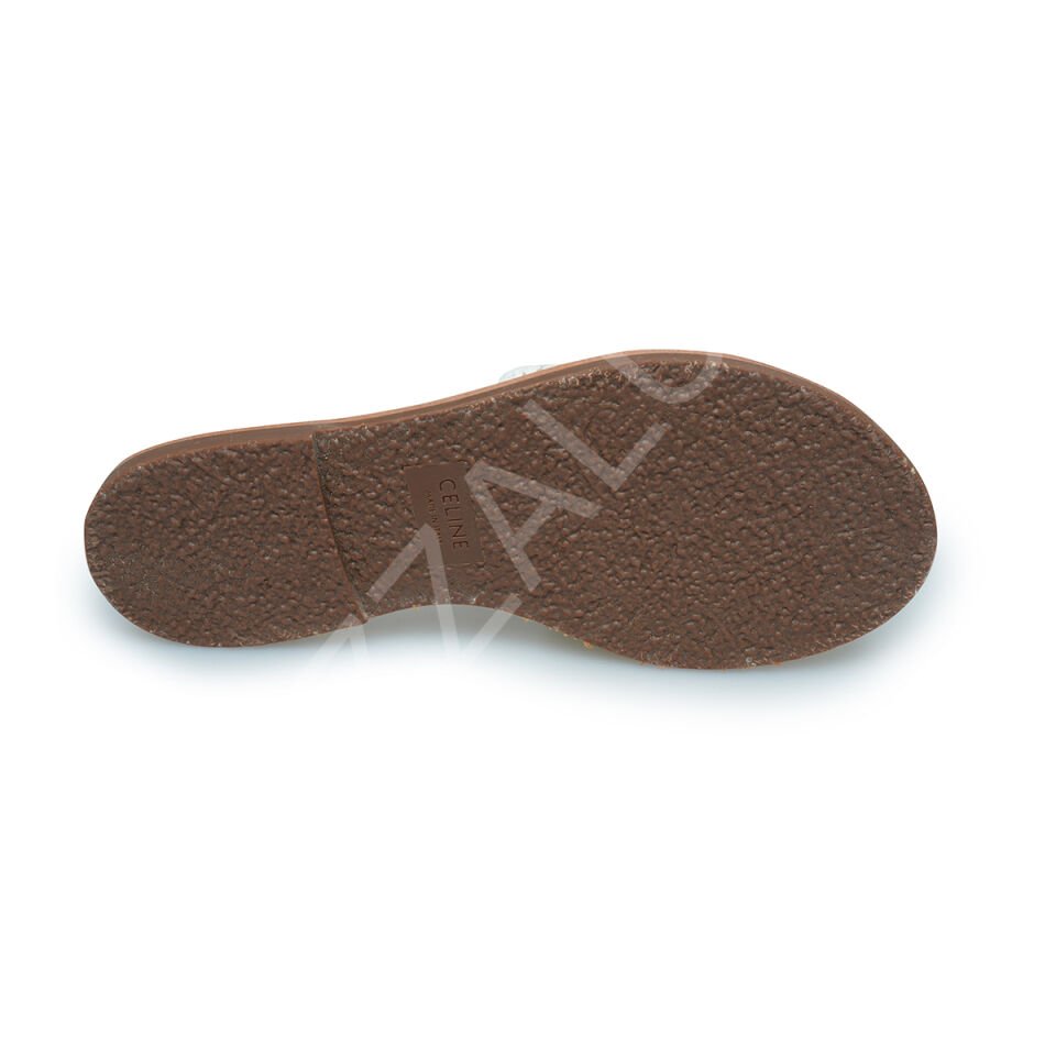 Celine 11 Beyaz Terlik Kadın Ayakkabı