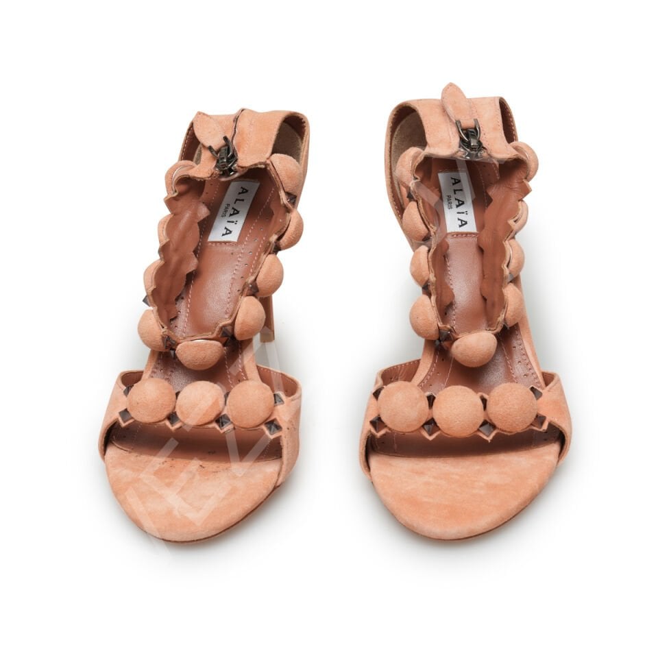 Alaia 17 Pudra Ö.Acık Kadın Ayakkabı