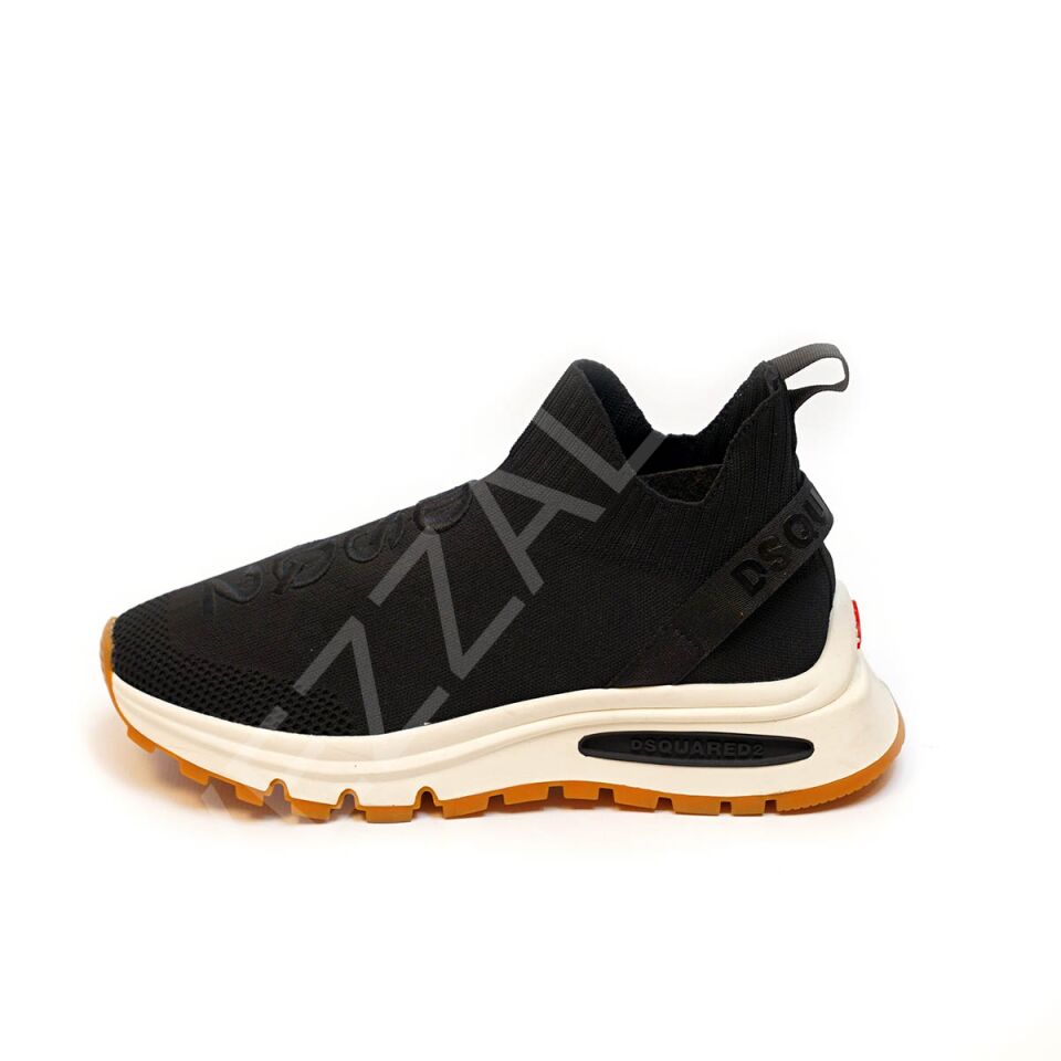 Dsq2 813 Siyah Erkek Ayakkabı