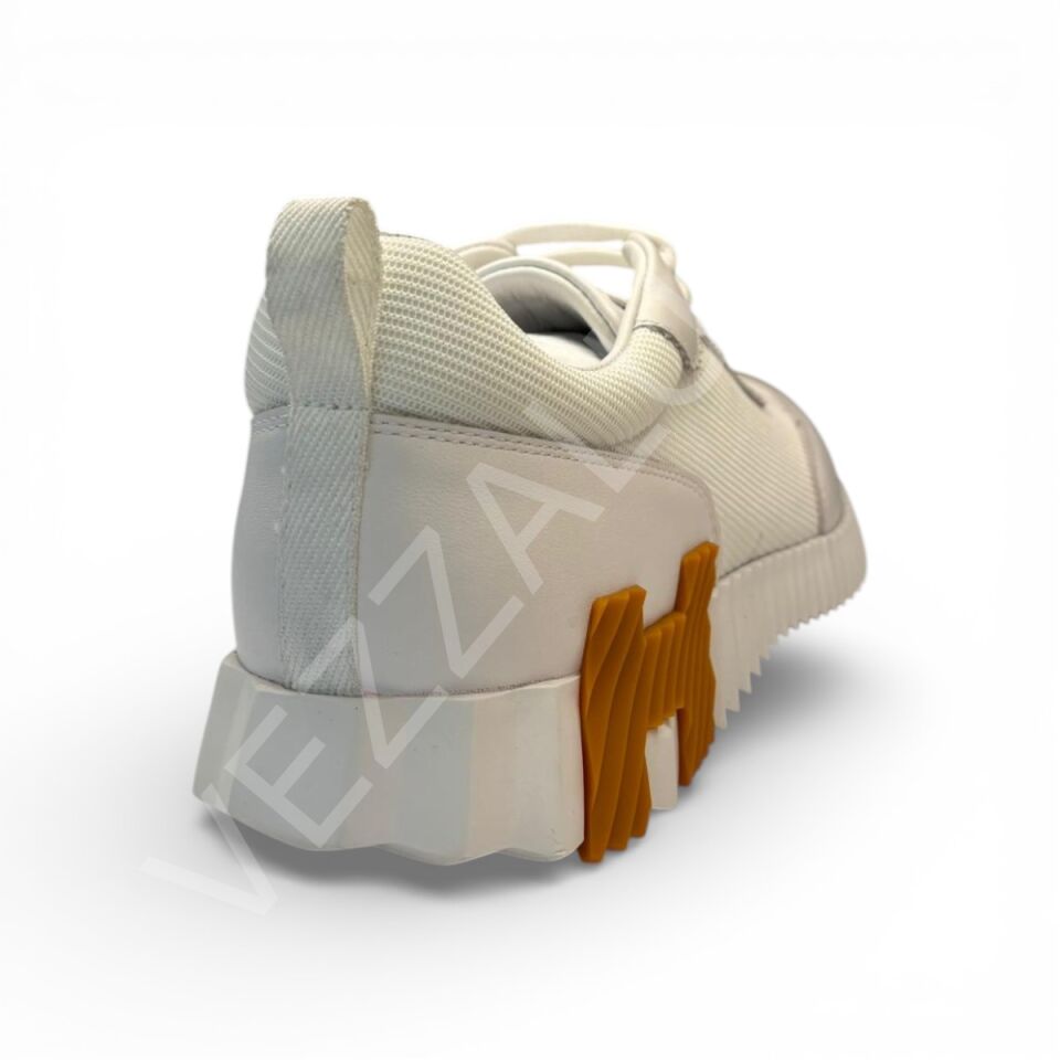 Hermes 1213 Beyaz Ayakkabı Kadın Ayakkabı