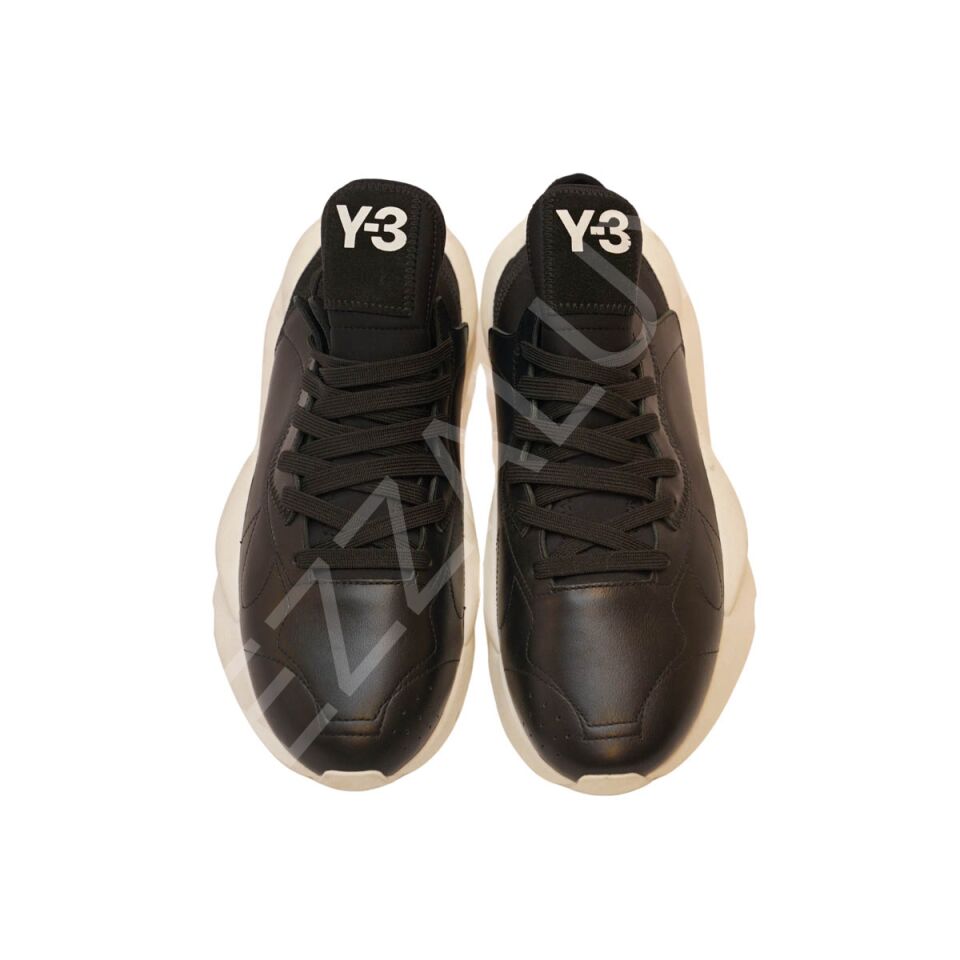 Y-3 811 Siyah Erkek Ayakkabı
