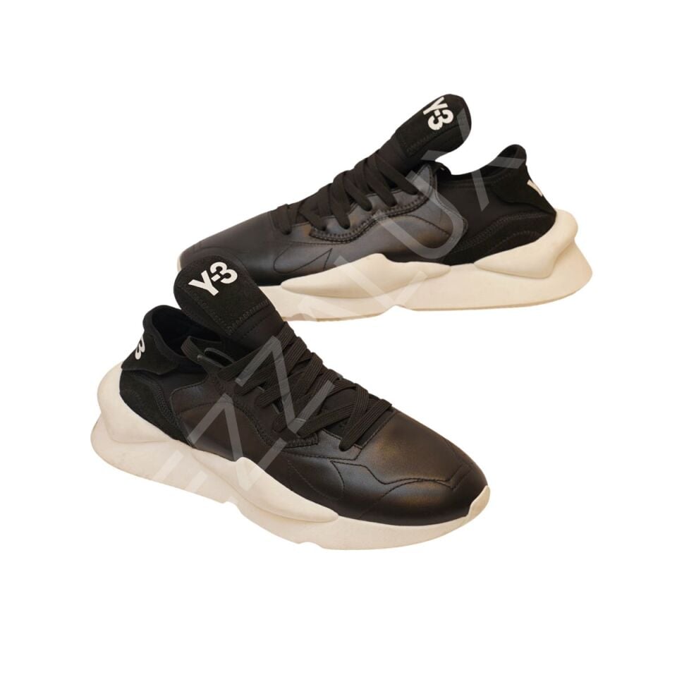 Y-3 811 Siyah Erkek Ayakkabı