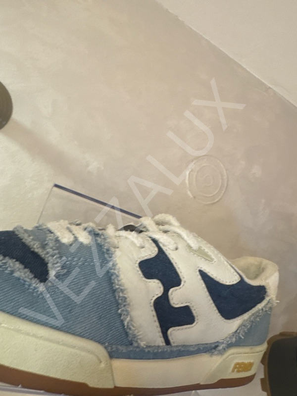 Fendi 924 Kot Erkek Ayakkabı