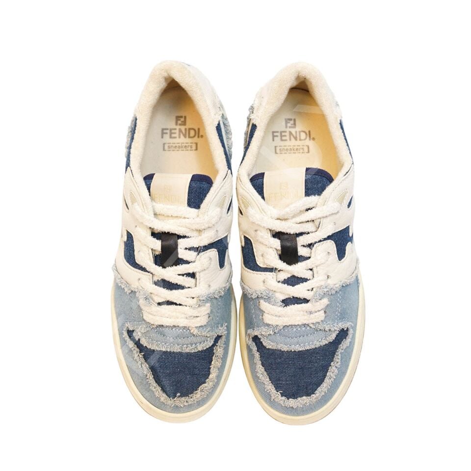 Fendi 924 Kot Erkek Ayakkabı