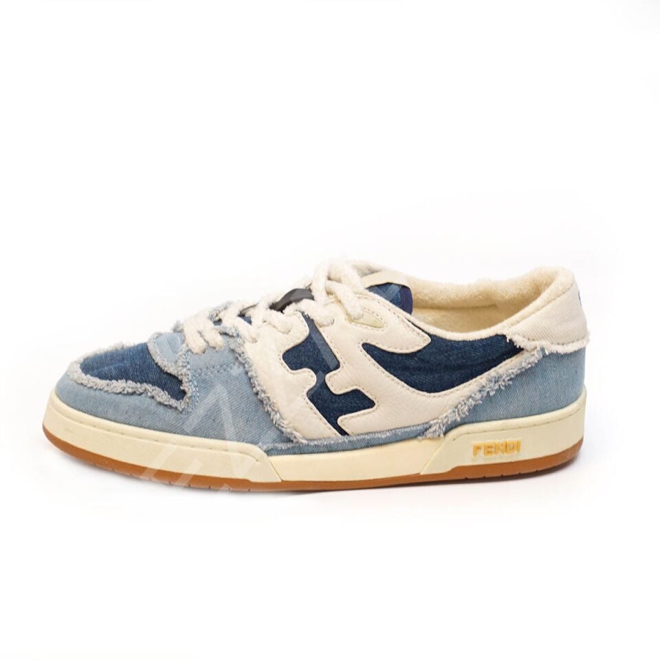 Fendi 924 Kot Erkek Ayakkabı