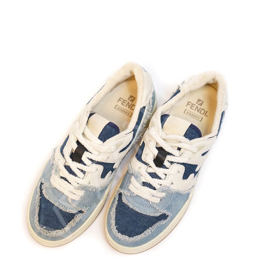 Fendi 924 Kot Erkek Ayakkabı