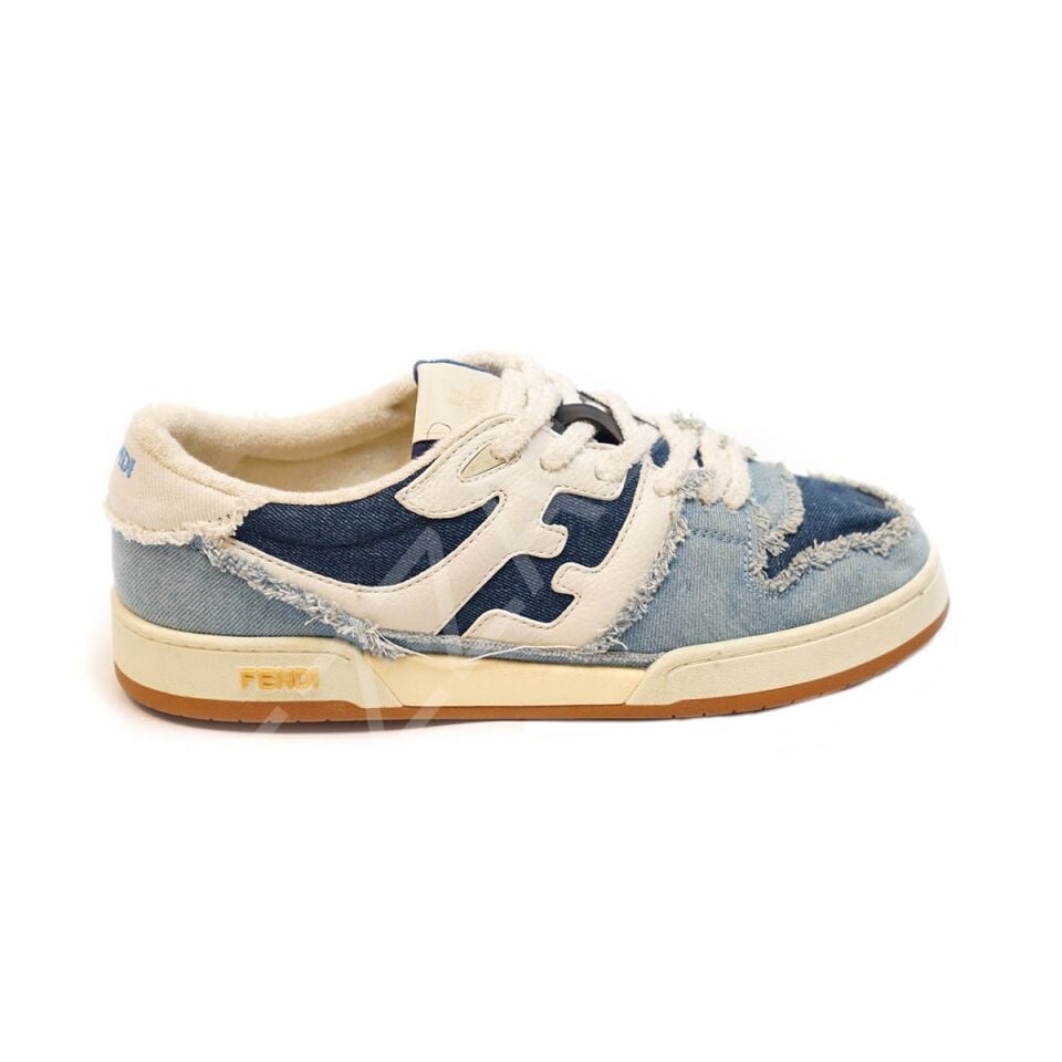 Fendi 924 Kot Erkek Ayakkabı