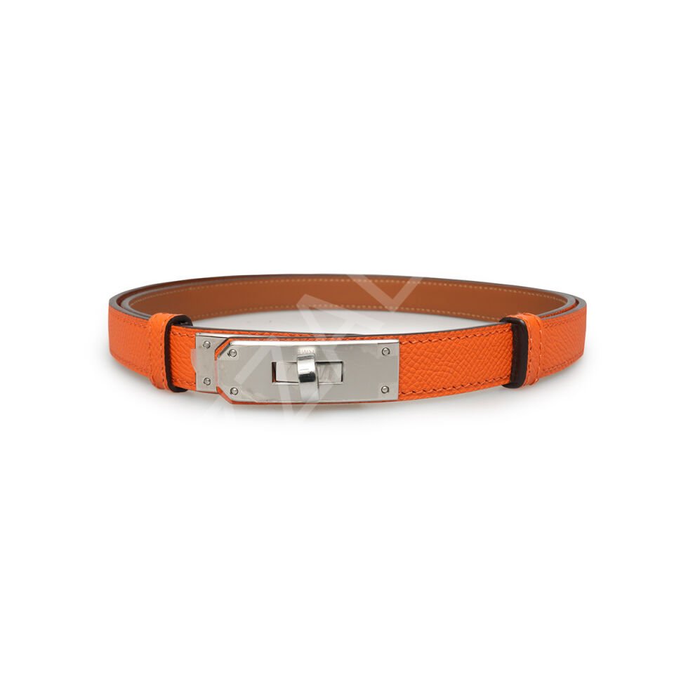 Hermes K03 Turuncu Kadın Kemer