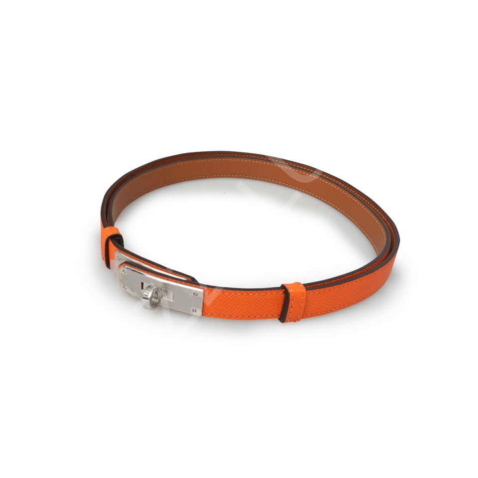 Hermes K03 Turuncu Kadın Kemer