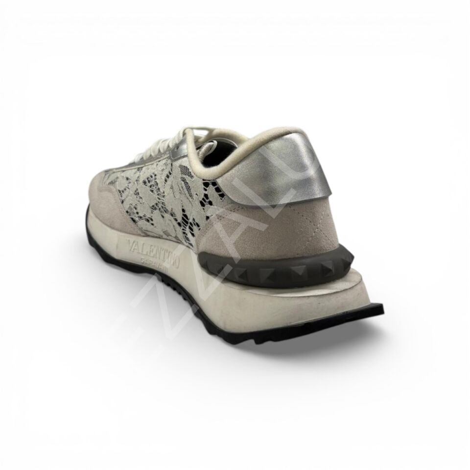 Vltn 577 Beyaz Dantelli Kadın Ayakkabı