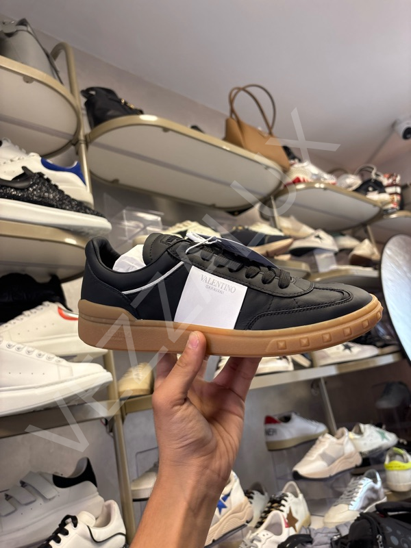 Vltn 1016 Full Siyah Beyaz Kemer Erkek Ayakkabı