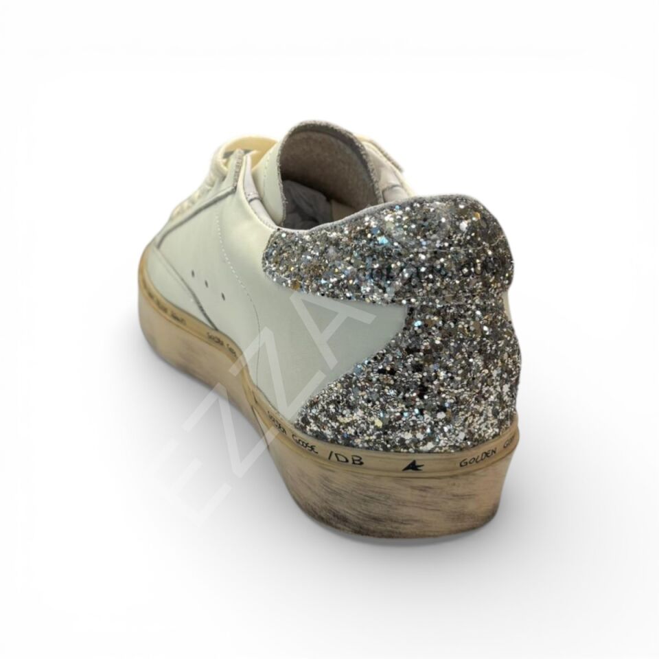 Gg 1224 Yıldızı Mavi Arkası Silver Kadın Ayakkabı