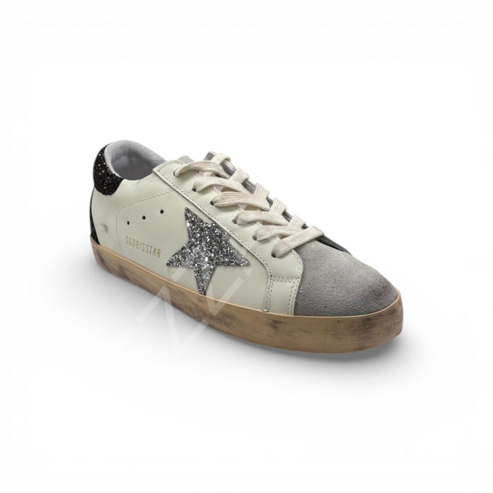 Gg 105 Y.Silver Taşlı A.Siyah Kadın Ayakkabı