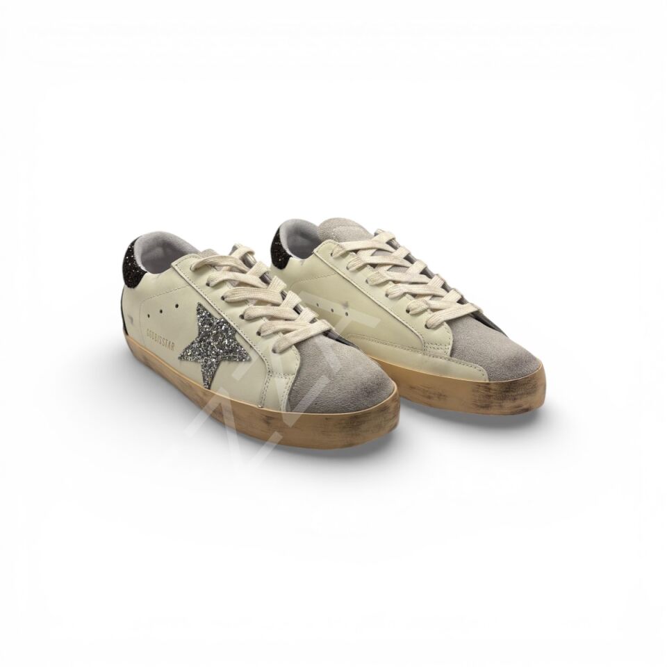 Gg 105 Y.Silver Taşlı A.Siyah Kadın Ayakkabı