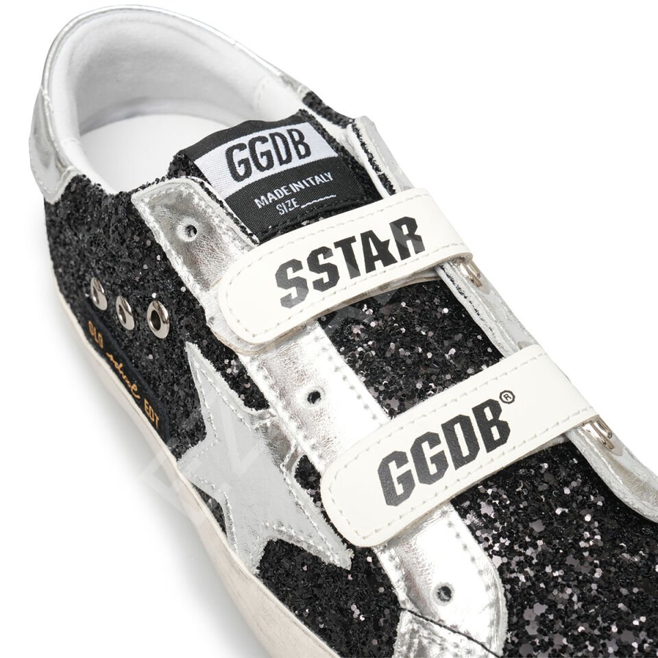 Gg 106 Siyah Taşlı Cırt Kadın Ayakkabı