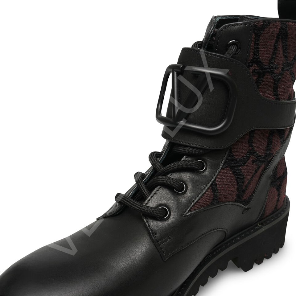 Vltn 605 Logolu Bot Kadın Ayakkabı