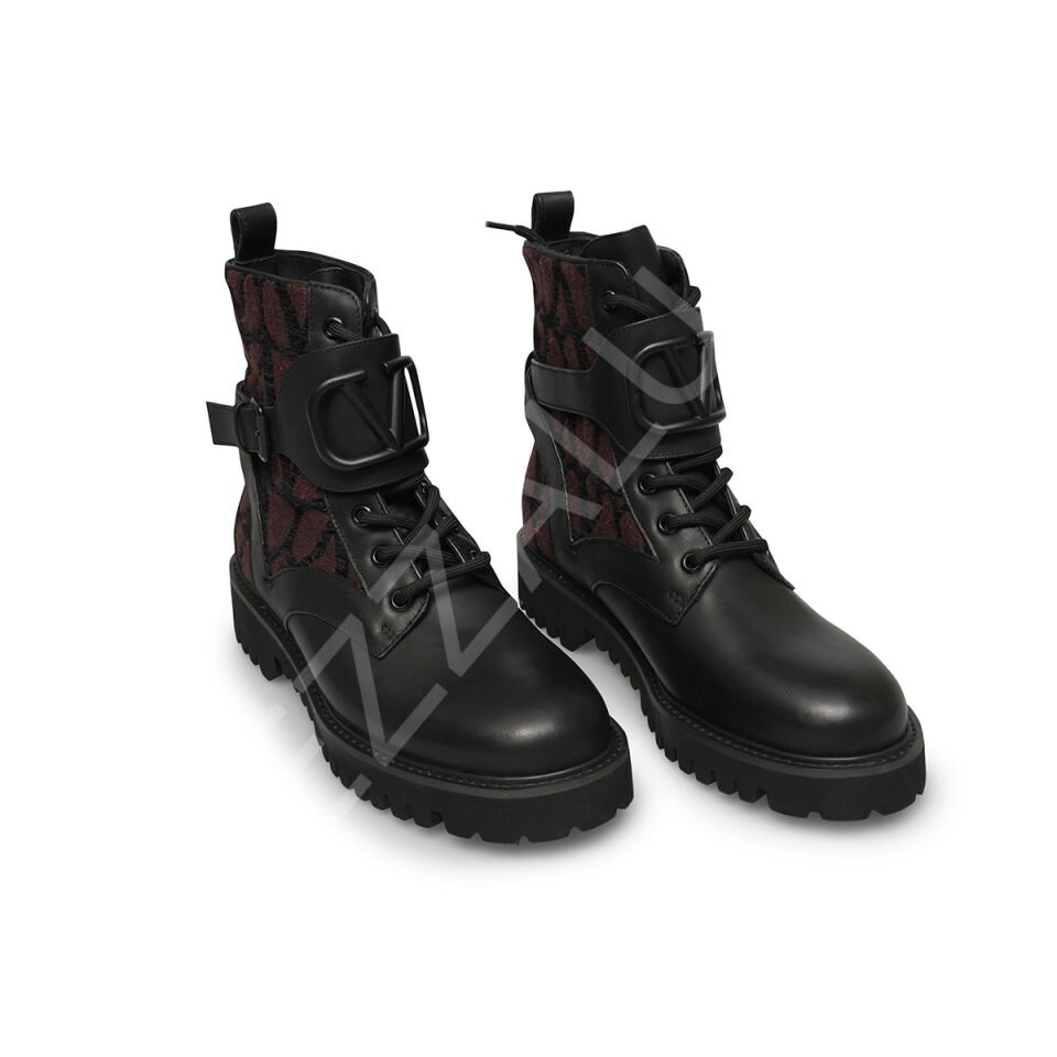 Vltn 605 Logolu Bot Kadın Ayakkabı