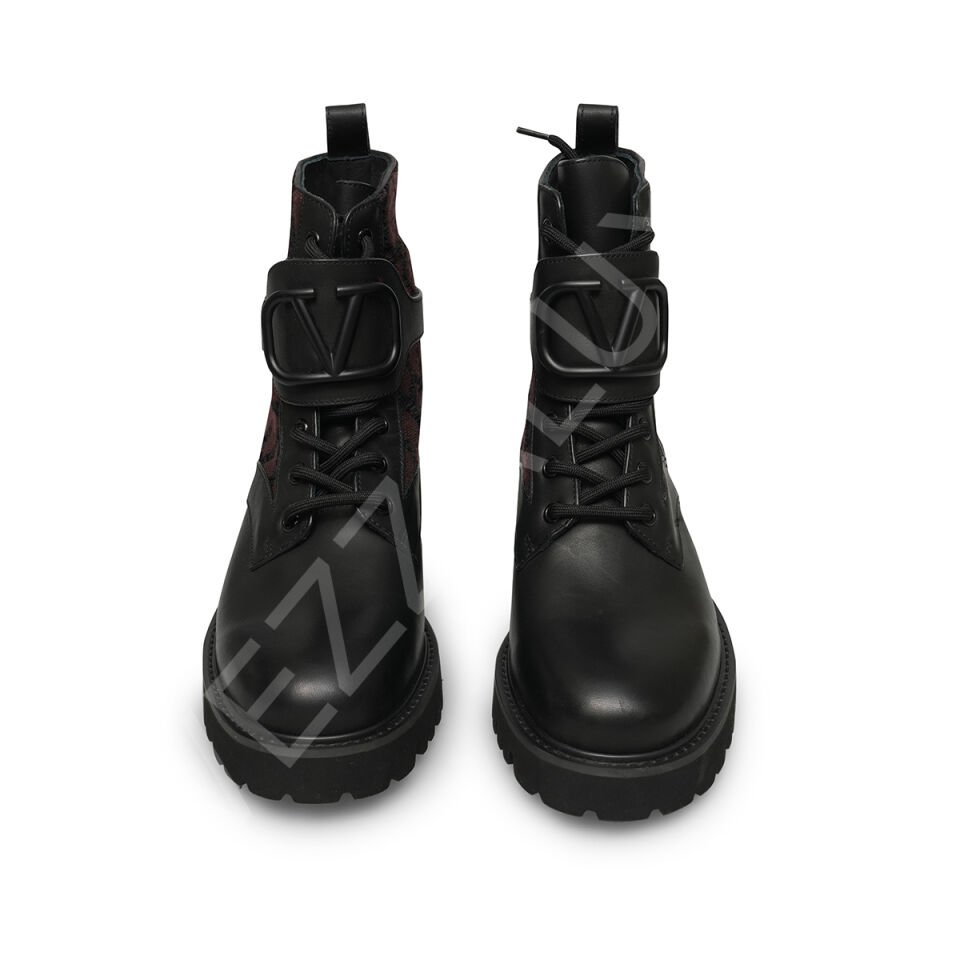 Vltn 605 Logolu Bot Kadın Ayakkabı