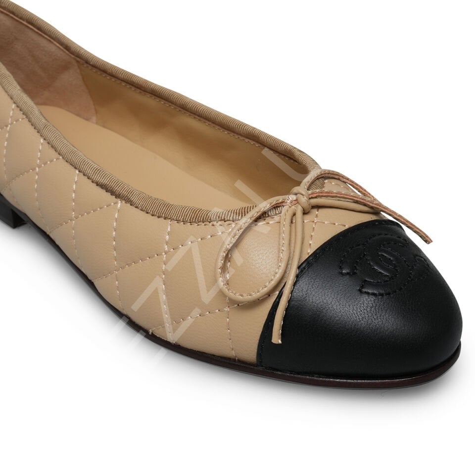 Chanel 25 Krem U.Syh Kptn Kadın Ayakkabı