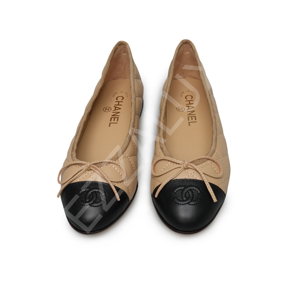Chanel 25 Krem U.Syh Kptn Kadın Ayakkabı