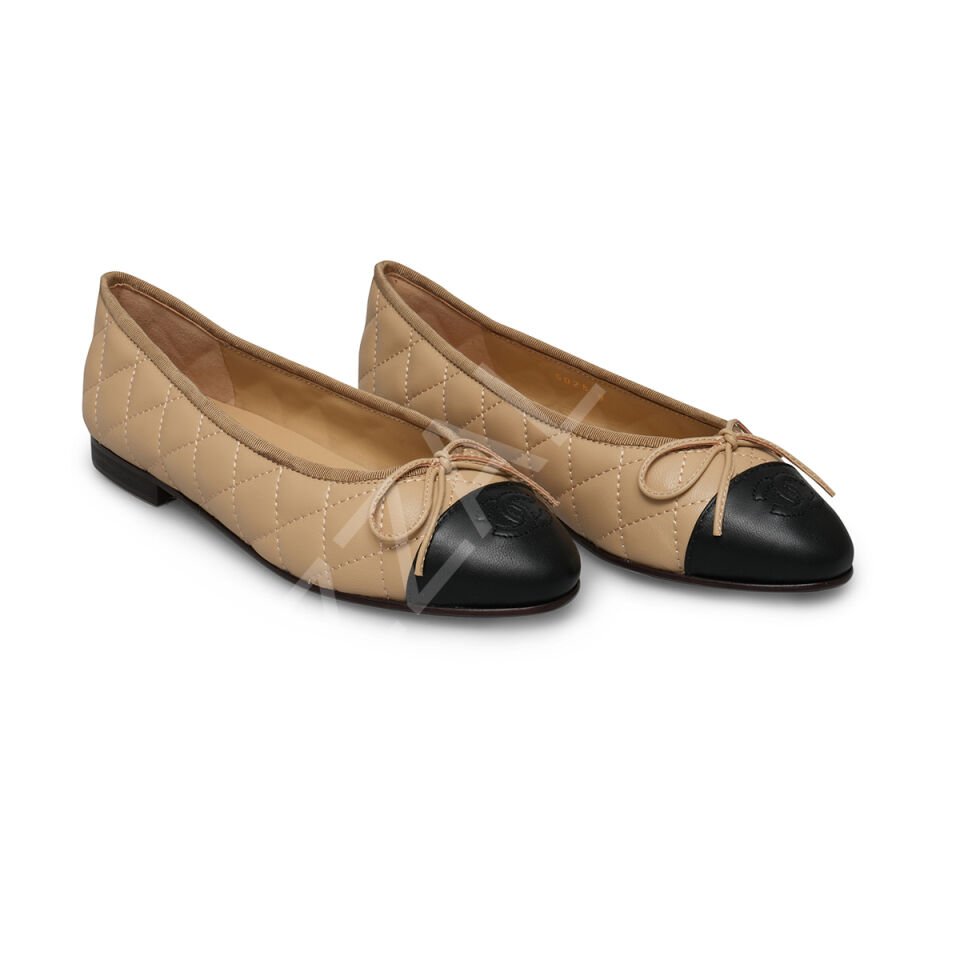 Chanel 25 Krem U.Syh Kptn Kadın Ayakkabı