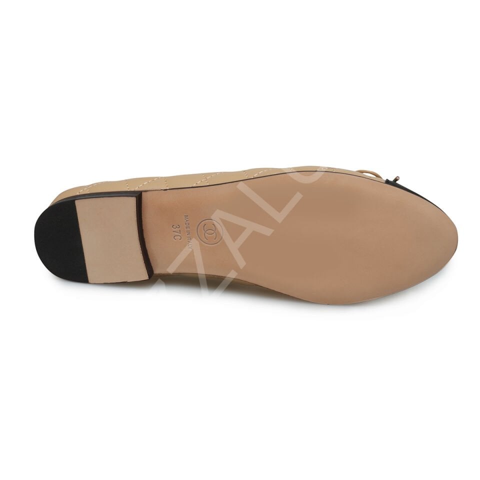 Chanel 25 Krem U.Syh Kptn Kadın Ayakkabı