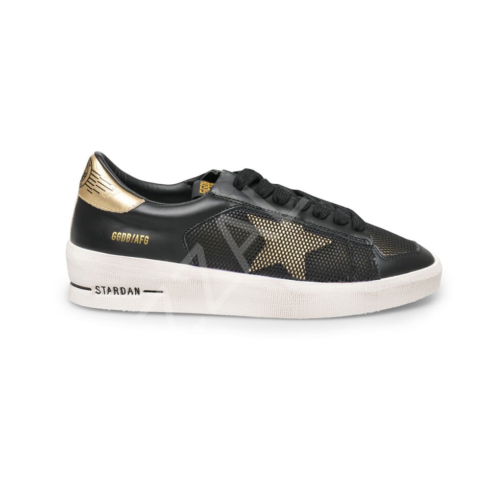 Gg 05 Siyah Fileli Kadın Ayakkabı