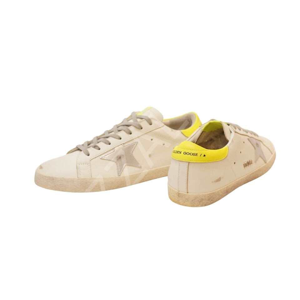 Gg 789 Arkası Sarı Erkek Ayakkabı