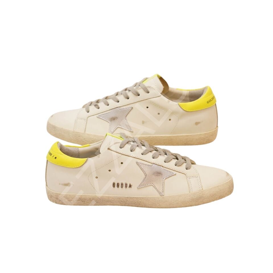 Gg 789 Arkası Sarı Erkek Ayakkabı