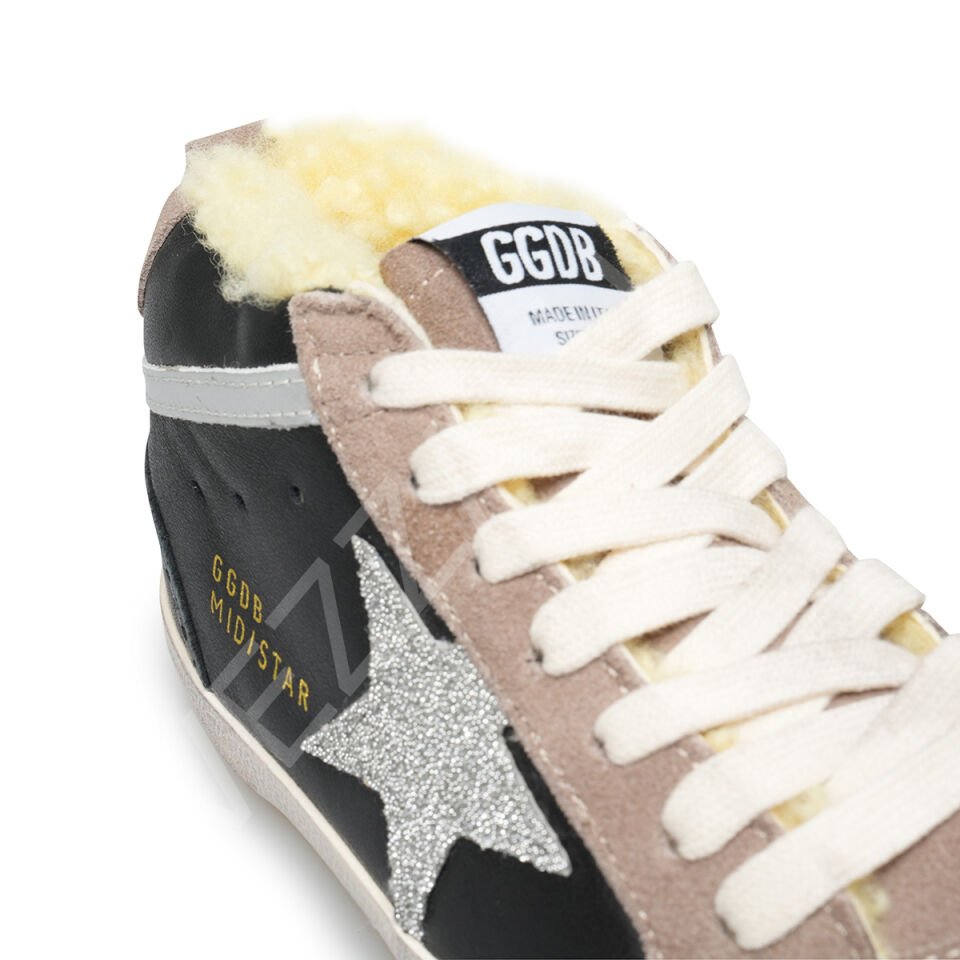 Gg 101 Boğazlı Sarı Kürklü Kadın Ayakkabı