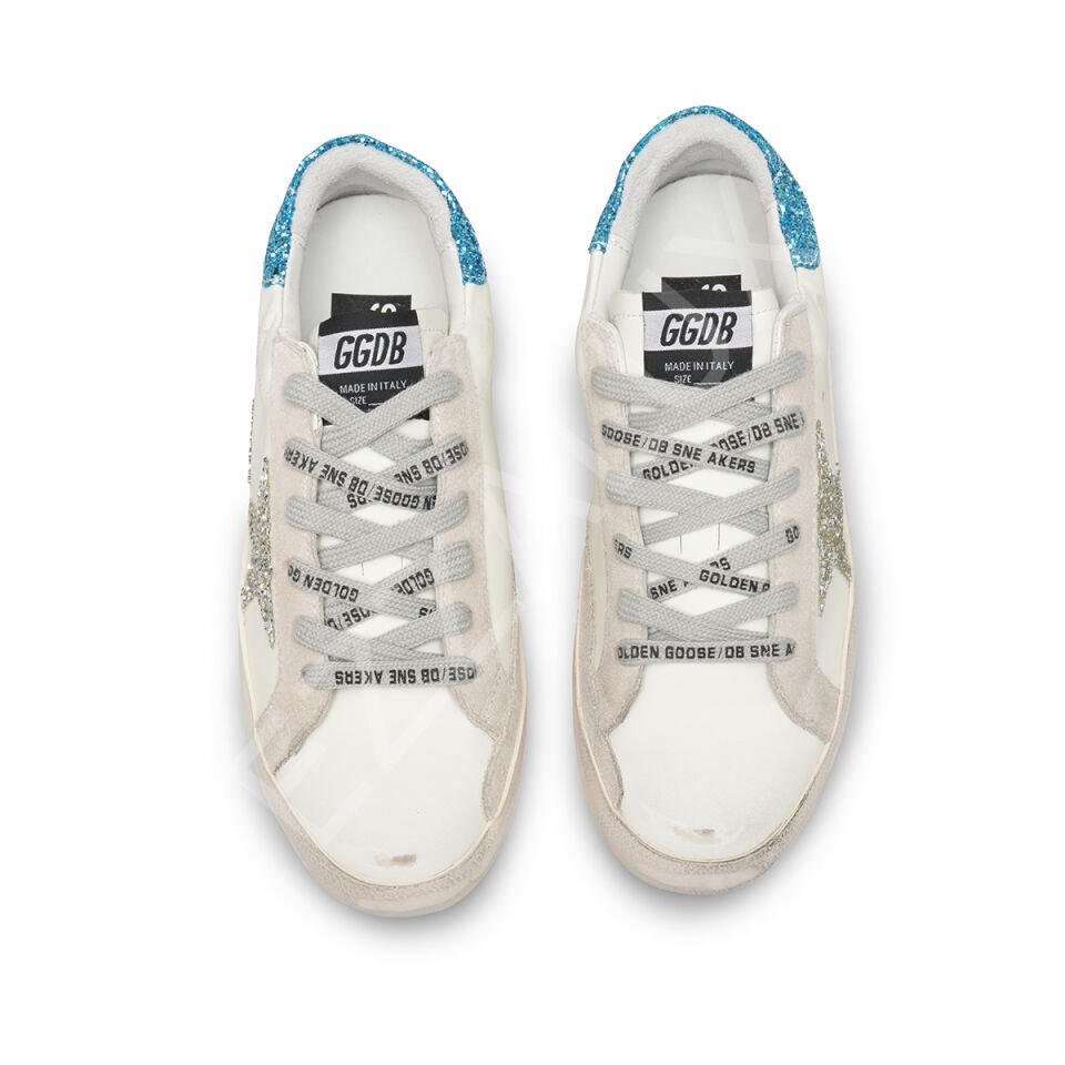 Gg 110 Arkası Mavi Taşlı Kadın Ayakkabı