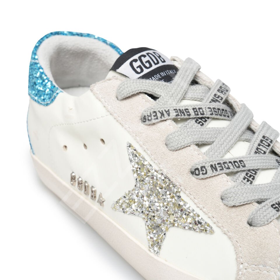 Gg 110 Arkası Mavi Taşlı Kadın Ayakkabı