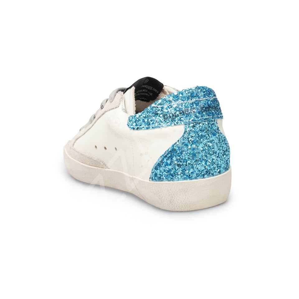 Gg 110 Arkası Mavi Taşlı Kadın Ayakkabı