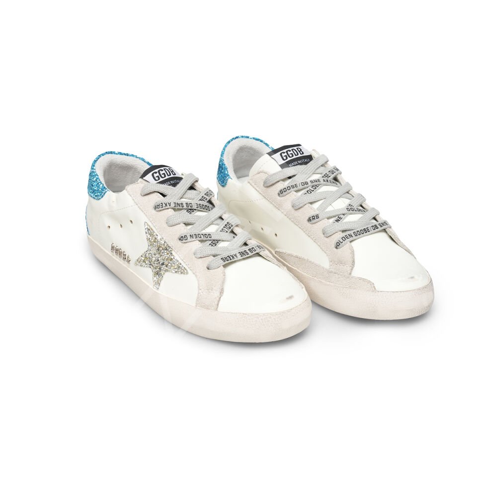 Gg 110 Arkası Mavi Taşlı Kadın Ayakkabı