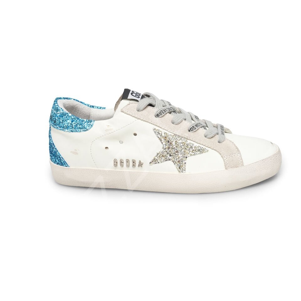 Gg 110 Arkası Mavi Taşlı Kadın Ayakkabı