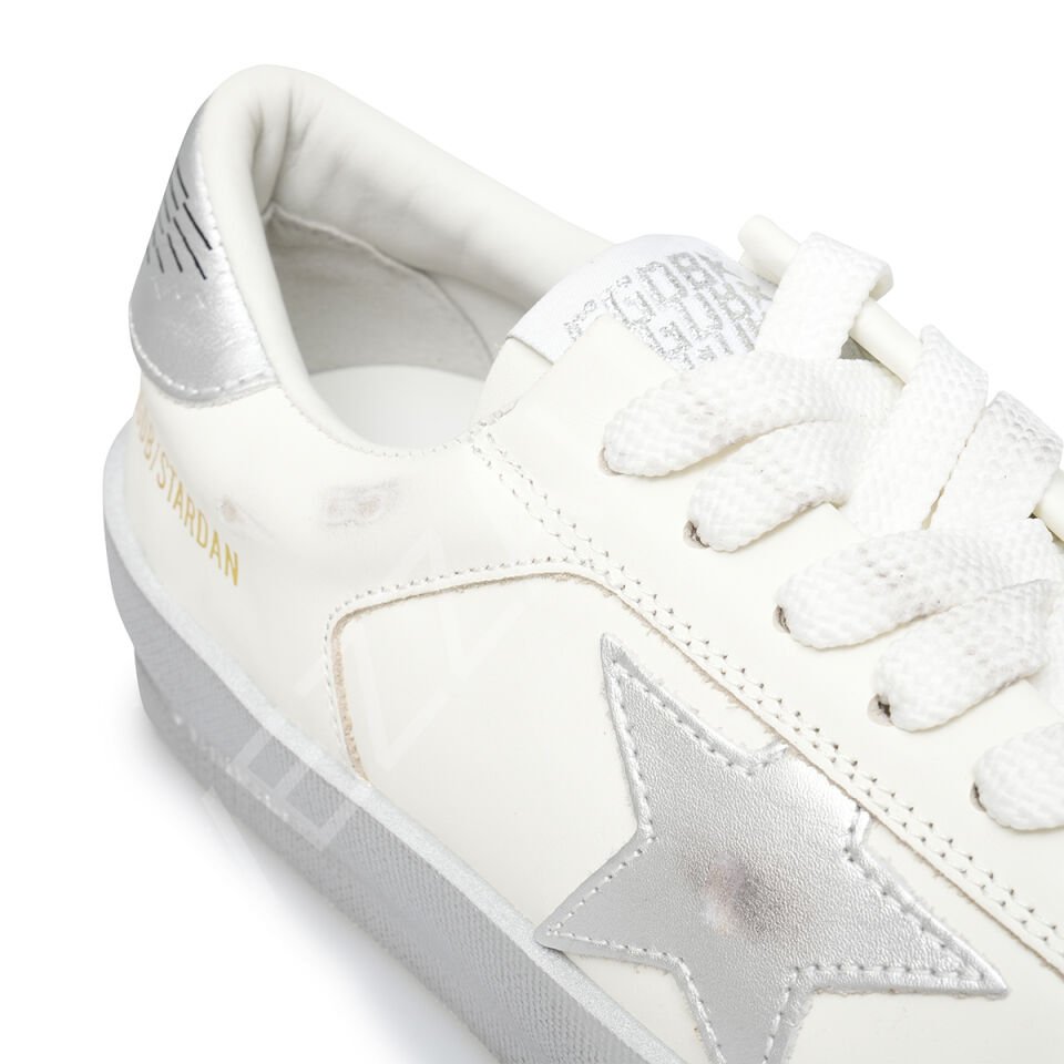 Gg 113 Stardan Gümüş Kadın Ayakkabı