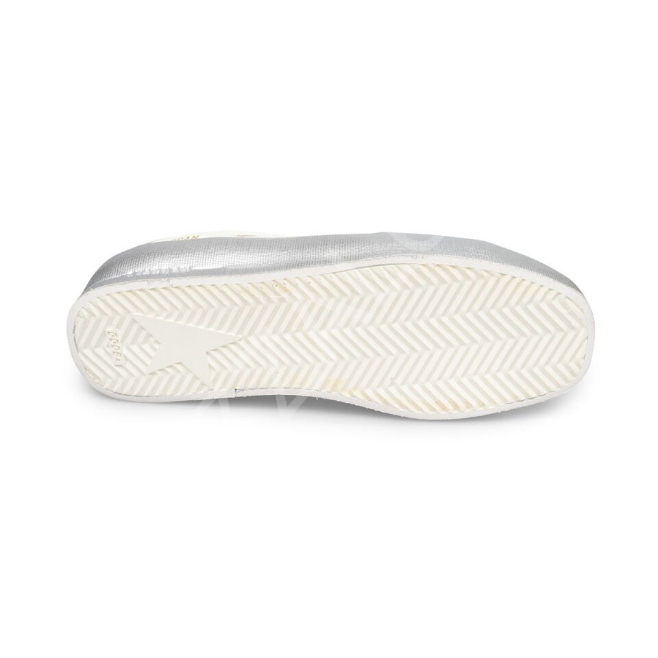 Gg 113 Stardan Gümüş Kadın Ayakkabı