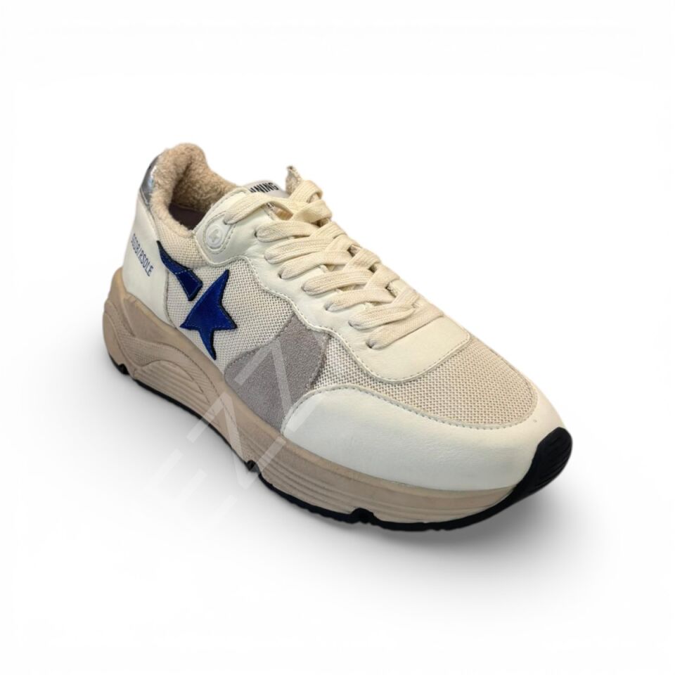 Gg 799 Arkası Gümüş Erkek Ayakkabı