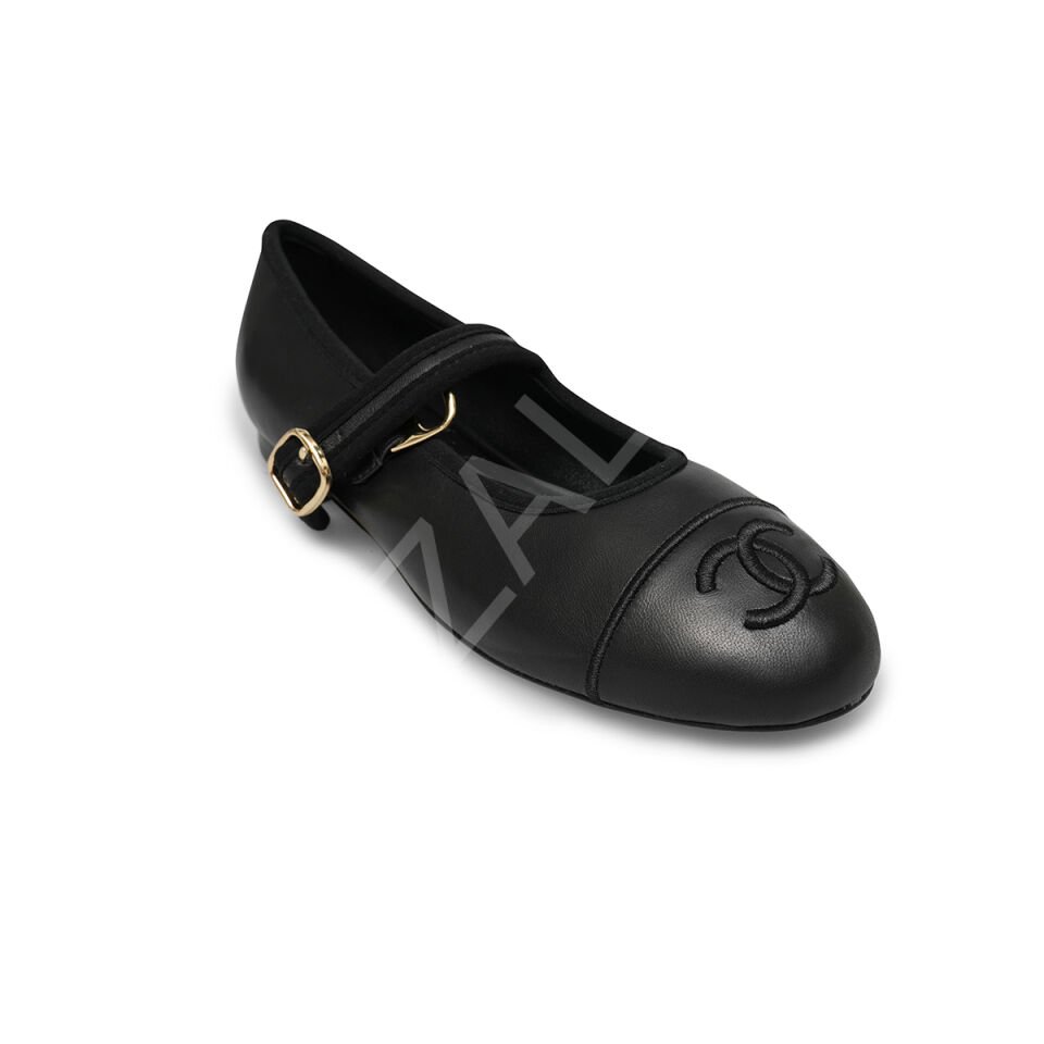 Chanel 44 Siyah Kadın Ayakkabı