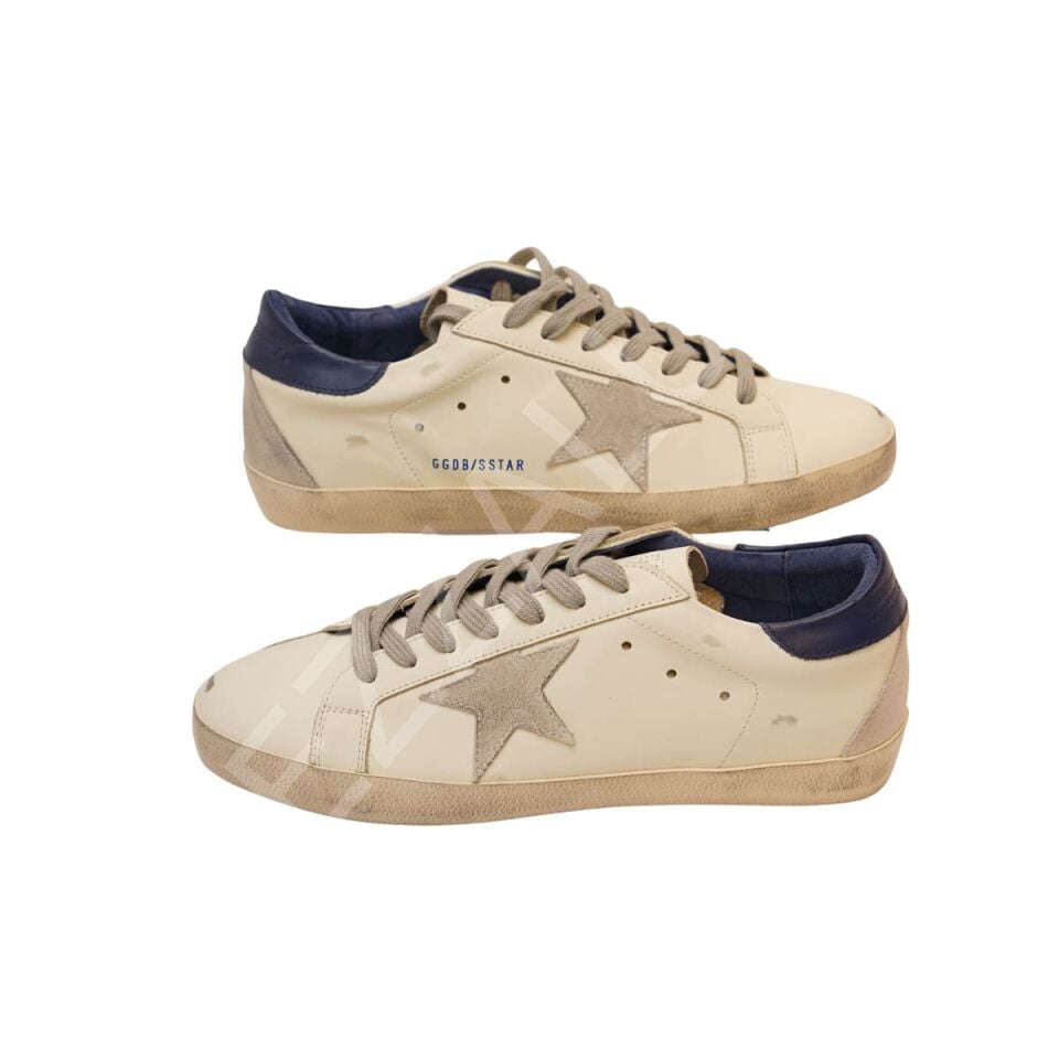 Gg 801 Arkası Mavi Erkek Ayakkabı