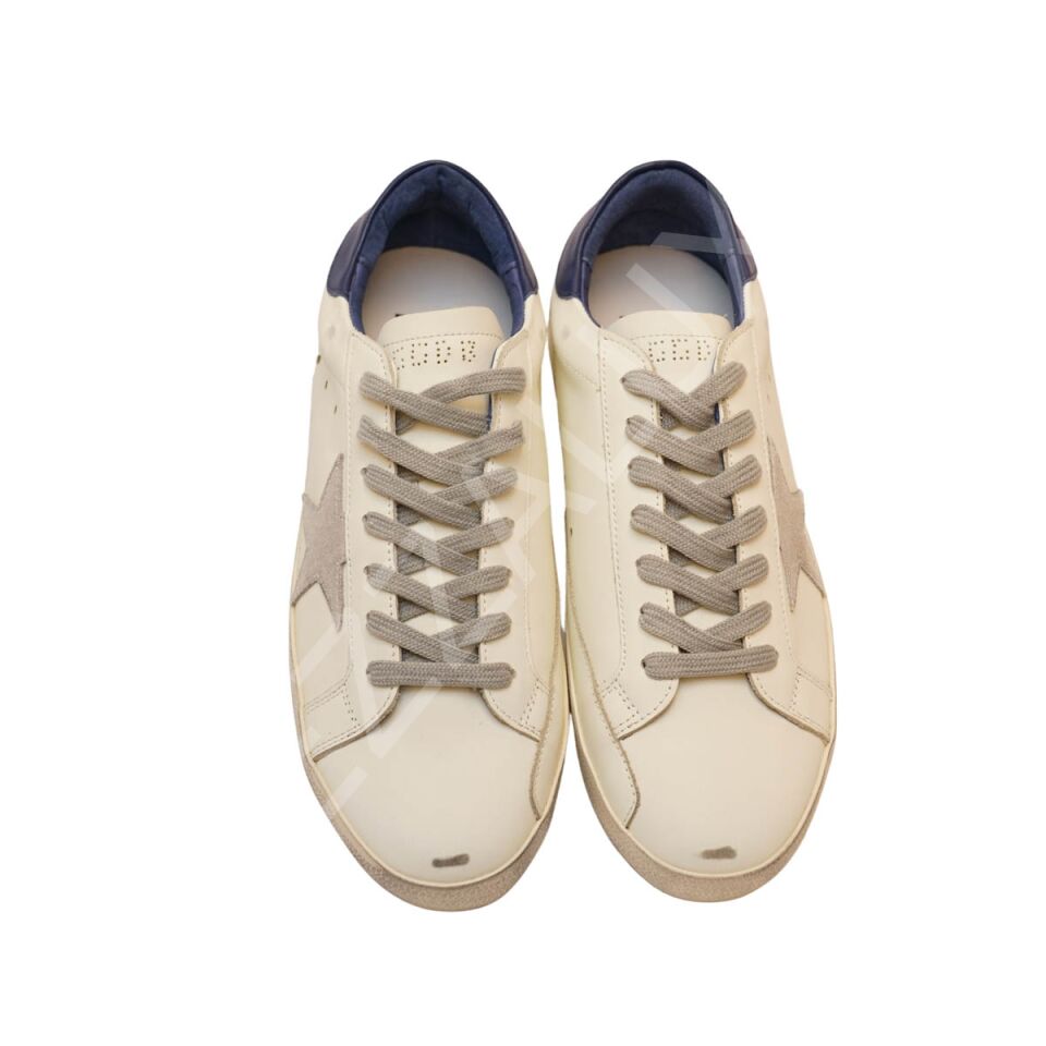 Gg 801 Arkası Mavi Erkek Ayakkabı