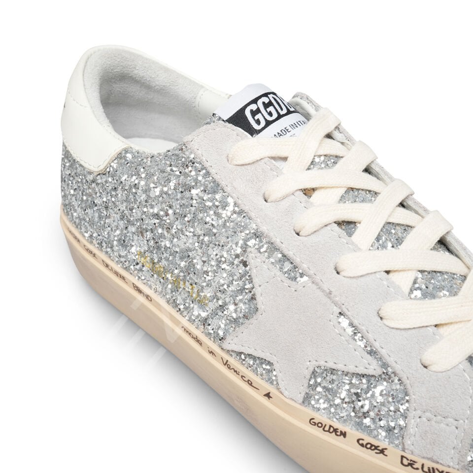 Gg 134 Silver Arkası Beyaz Kadın Ayakkabı