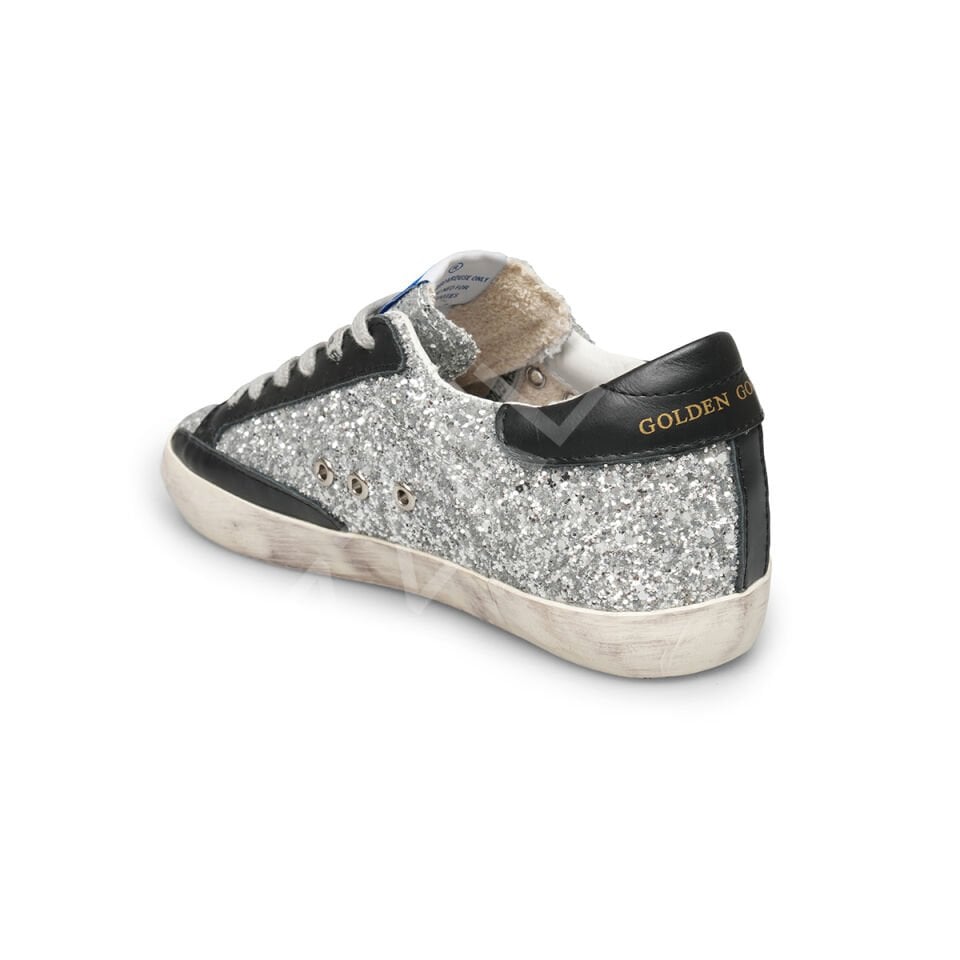 Gg 145 Leopar Yıldız Silver Kadın Ayakkabı