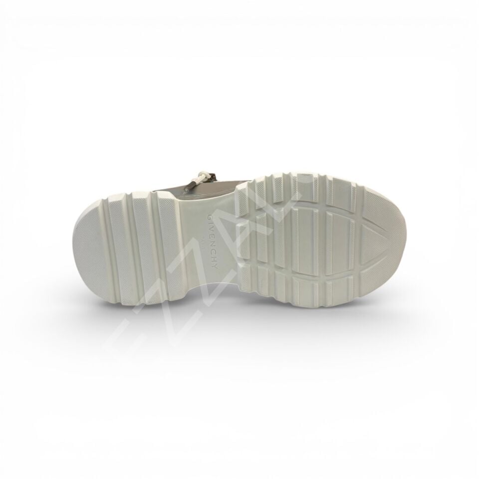 Givenchy 1000 Full Gri Fermuarlı Erkek Ayakkabı