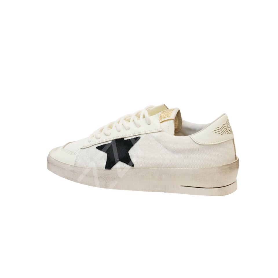 Gg 838 Yıldız Siyah Erkek Ayakkabı